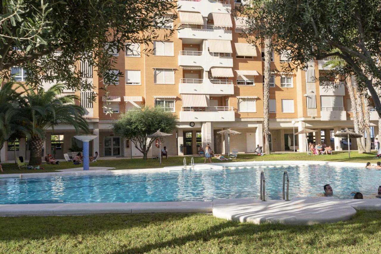 Benimagrell Urbanizacion Bulevar Playa 아파트 외부 사진