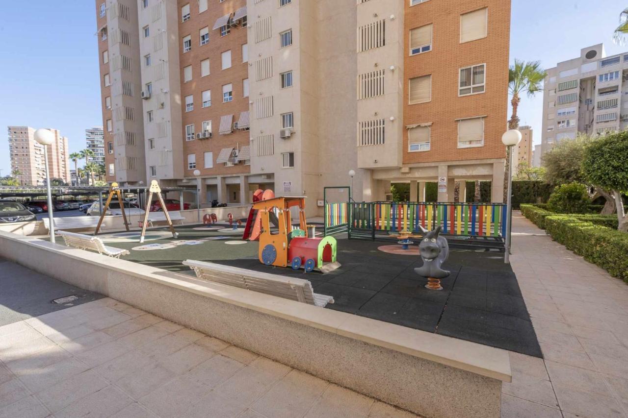 Benimagrell Urbanizacion Bulevar Playa 아파트 외부 사진