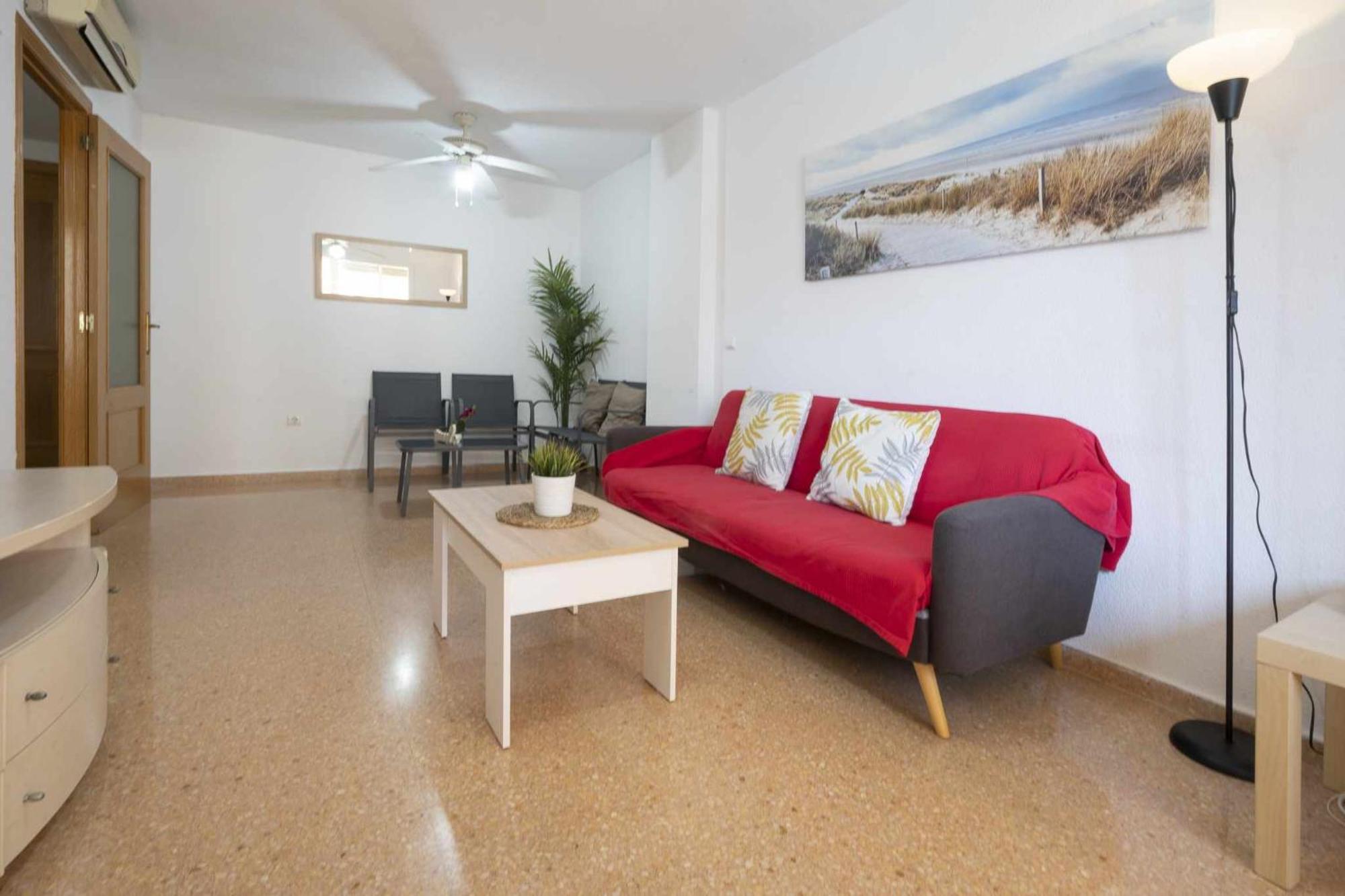 Benimagrell Urbanizacion Bulevar Playa 아파트 외부 사진